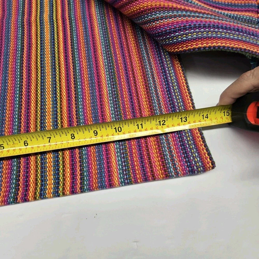 Crate & Barrel Mercado Woven Runner 108